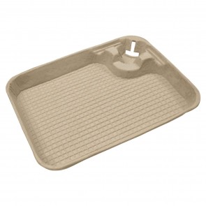 100% Recycled 1 Cup Carrier With Tray