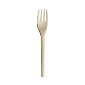 6.5" Vegware CPLA Fork