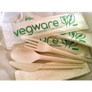 Compostable Meal Kits with Napkin