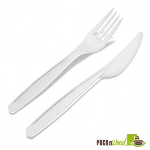 Fork+Knife Cutlery Kit - 7 in.