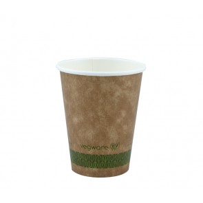 * 10oz BAMBOO Biodegradable & Compostable Cups With or Without Lids 