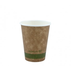 12 oz. Kraft Compostable Hot Cup