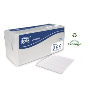 Lencheon Napkin 100 Percent Recycled SCA Tork L3141