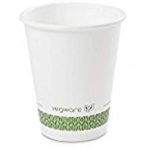 8 oz. White Hot Cup 