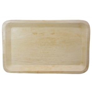 13" x 9" Rectangle Palm Catering Tray