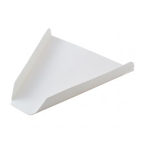7.3" x 6.7" Pizza Slice Tray