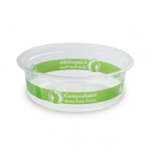 Biodegradable Round 8oz Deli Container