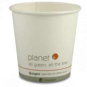 4 oz. Planet+ PLA Compostable Hot Cup