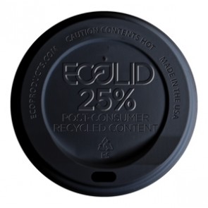 Ecolid® 25% Recycled Content Hot Cup Lid