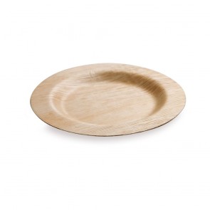 6" Round Disposable Bamboo Plate