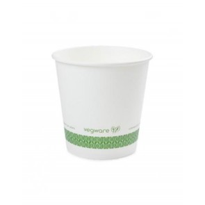 Biodegradable 24oz White Soup or Ice Cream Cup