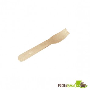 Wooden Ice Cream Spoon - 3.74 in.