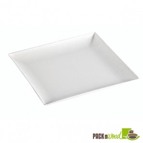 Bio 'n' Chic - Sugarcane Plate - 7.08 x 7.08 in.
