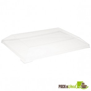Clear Lid for Samurai - Rectangular Wooden Dish - 5.1 x 2.5 x 0.79 in. 