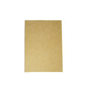 12 x 12" Unbleached Greseproof Sheet