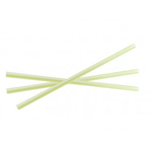 8.25" x 7mm Unwrapped Jumbo PLA Straws