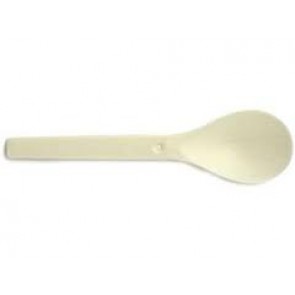 6in. Medium Weight Biodegradable Soup Spoon