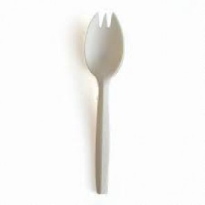 5.5in. Medium Weight Biodegradable Spork