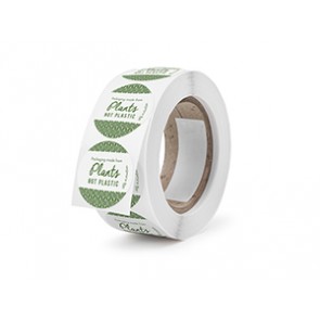 1.75" Round Compostable Sticker