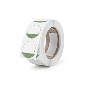 1.75" Round Write-On Compostable Sticker