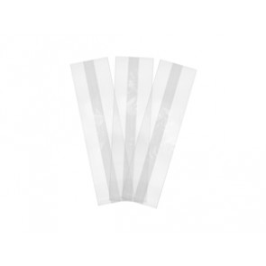 4 x 14" Clear Natureflex Compostable Baguette Bag