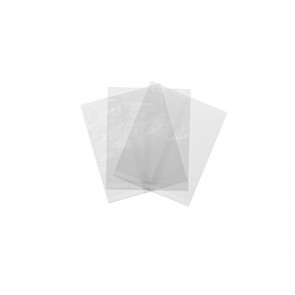 8.75" x 7" Clear Biodegradable NatureFlex Bag