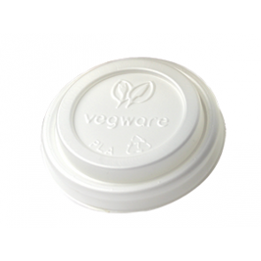 CPLA LID for 4 oz Compostable Hot Cup