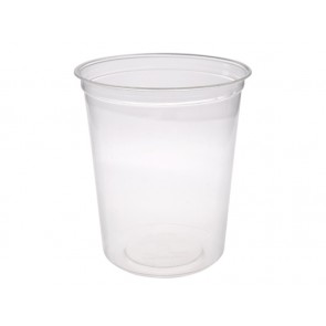Compostable 32oz PLA Deli Container