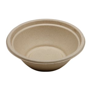 24oz Biodegradable Compostable Plant Fiber Bowls