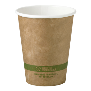 8 oz Disposable Kraft Paper Hot Cup