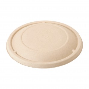 Fiber Lid for 16, 24, and 32oz Plant Fiber Bowls