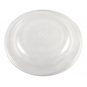 Clear Compostable Lid for 16, 24, and 32oz Plant Fiber Bowls