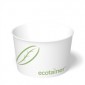 8 oz. Ecotainer Paper Soup Cup / Hot Cup / Food Containers, Compostable
