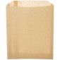 6" x 8" Natural Kraft Biodegradable Sandwich / Pastry / Cookie Bag
