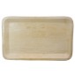 13" x 9" Rectangle Palm Catering Tray