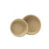 10 oz. Natural Kraft Corrugated Baking Cups