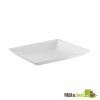 Bio 'n' Chic - Rectangular Sugarcane Plate - 3.54 x 10.63 in.