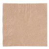 2-Ply Natural Kraft Beverage Napkin