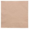 15.75" 2-Ply Unbleached Dinner Napkin