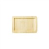 12" x 8.5" Biodegradable Rectangle Bamboo Tray
