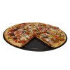17" Take and Bake Pizza Trays, Black