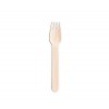 6" Disposable Wooden Forks