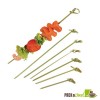 Bamboo Looped Skewer - 4.7 in.