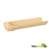 OSAKA - Half circular Bamboo Dish - 4.5 x 1.4 in.