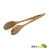 Bamboo Serving Tongs - 9.84 in.