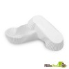 White Baking Liner - 2.5"
