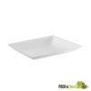 Recyclable Clear Lid for "Bio 'n' Chic" Mini Sugarcane Plate - 3.54 in.
