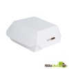 White Mini Slider Box - 3.3 x 3.3 x 2