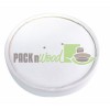 Vented Paper lid for Buckaty Paper Food Containers