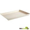Rectangular Samurai Wooden Serving Tray 